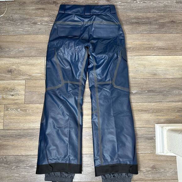 Columbia Wateproof Navy Omni Heat Insulated Ski Pants Sz XXS - Picture 3 of 7
